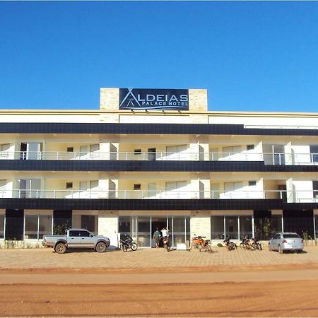 Aldeias Palace Hotel Tucuma Exterior photo