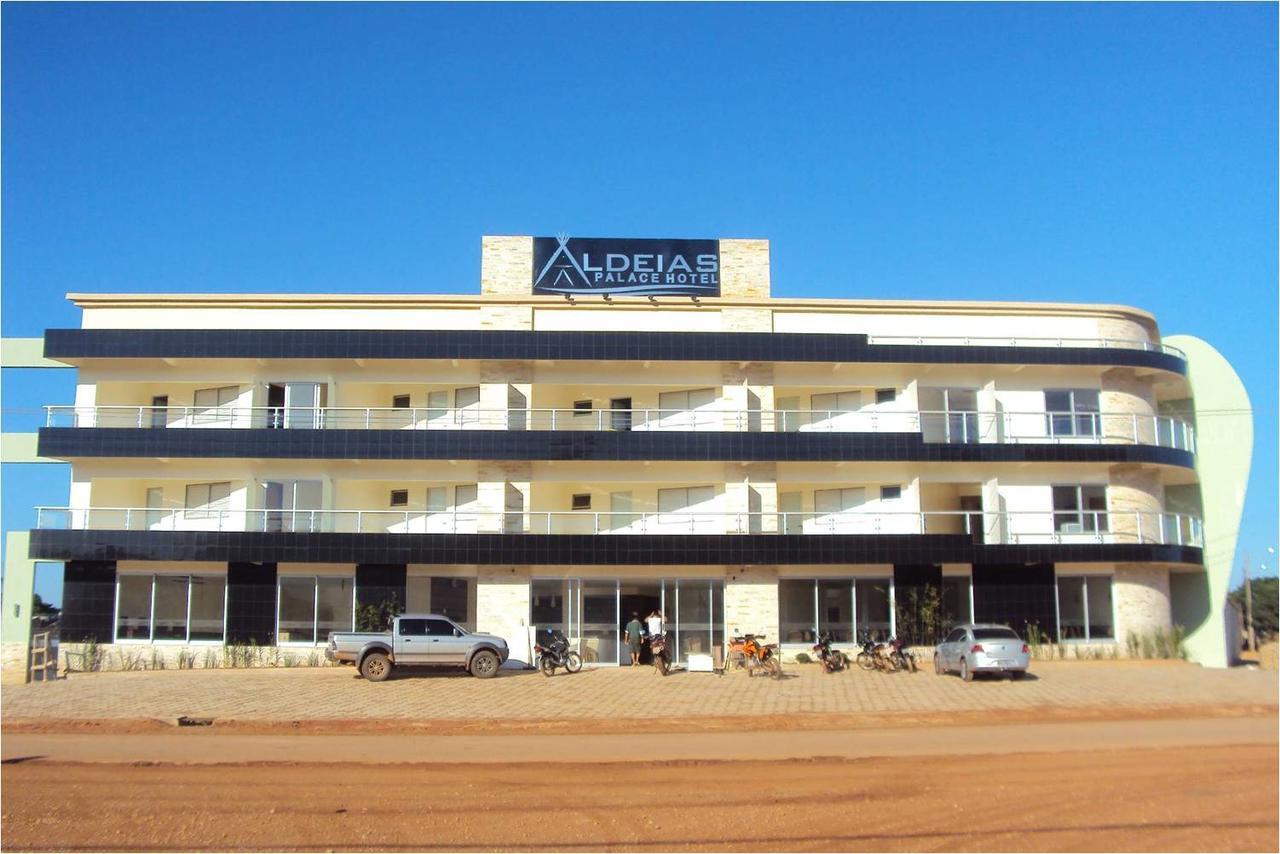 Aldeias Palace Hotel Tucuma Exterior photo